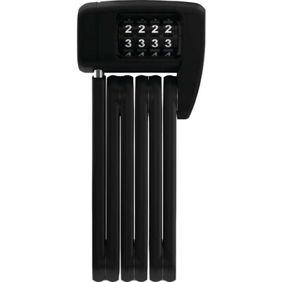 Lucchetto Pieghevole Bici Abus BORDO LITE 6055C/60 Nero + SH taglia un Lucchetto Pieghevole Bici Abus BORDO LITE 6055C/60 Nero + SH taglia un