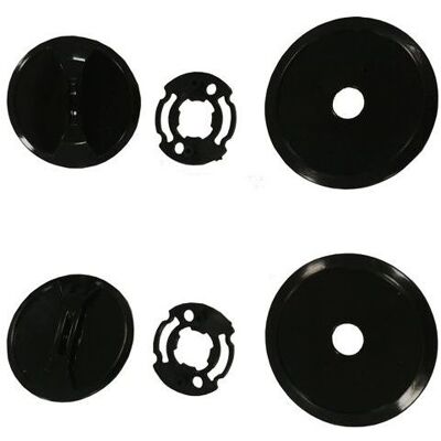 Piastrine laterali Casco One LIFT - Accessori casco Piastrine laterali Casco One LIFT - Accessori casco