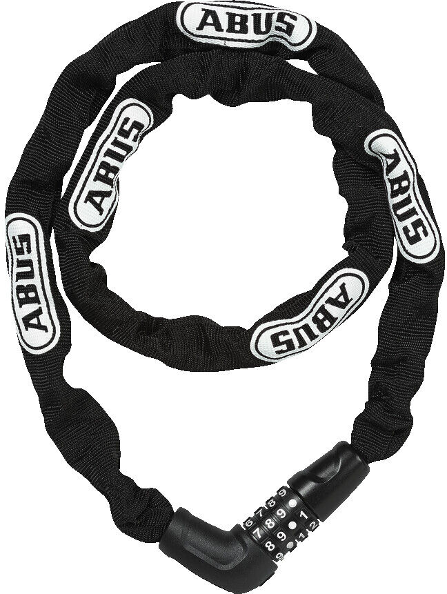 Catena Antifurto Bici Abus Steel-O-Chain 5805C/110 Nero taglia unica