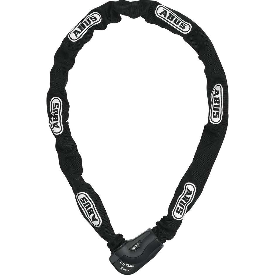 Catena Antifurto Moto Abus GRANIT 1060/140 City Chain XPlus taglia uni