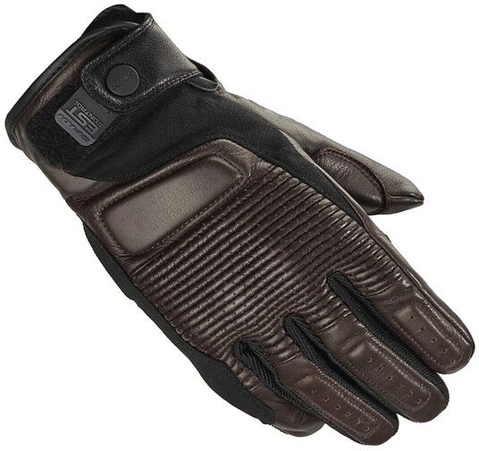 Spidi Guanti moto in pelle urban spidi garage marroni Spidi Guanti moto in pelle urban spidi garage marroni