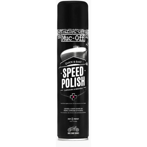 spray lucidante speed polish muc off 400ml taglia unica