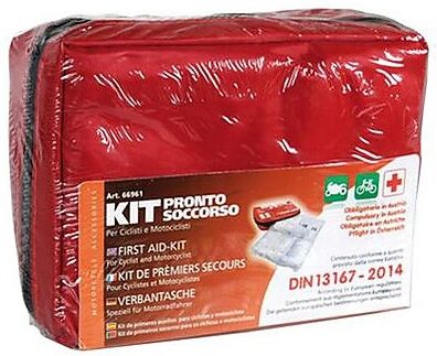 lampa kit pronto soccorso per moto e scooter taglia unica