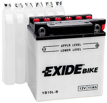 Lampa Batteria Moto 12V - Exide Bike Conventional -11 Ah -130 A taglia unica