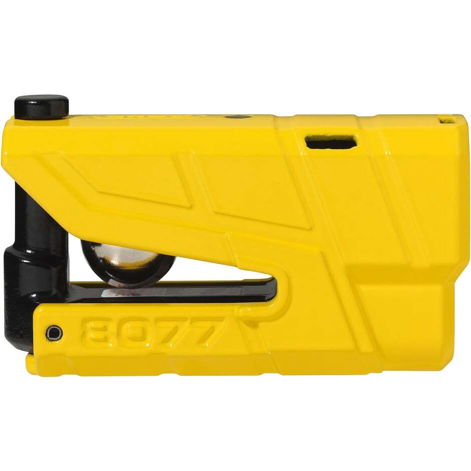 Blocca Disco Moto Abus GRANIT DETECTO XPLUS 8077 Giallo con taglia uni