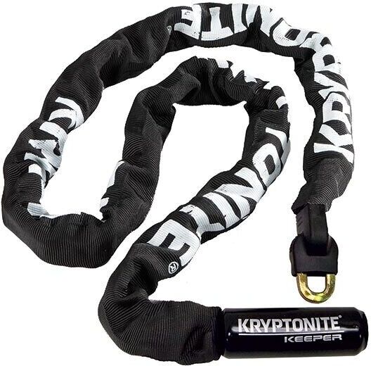 Catena Moto Kryptonite KEEPER da 120 cm Con Lucchetto Integr taglia un