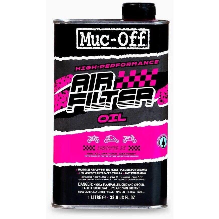Detergente Filtro Aria Muc Off MC Air Filter 1 litro taglia unica
