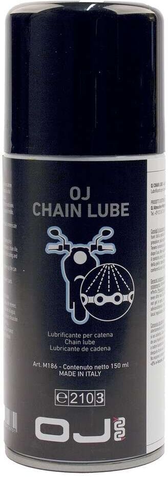 Grasso Spray per Catene Moto Oj Atmosfere M186 OJ CHAIN LUBE taglia un