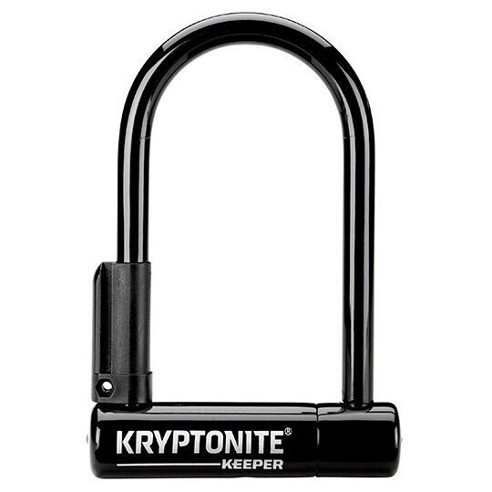 Lucchetto Moto ad Arco Kryptonite KEEPER Mini 6 taglia unica