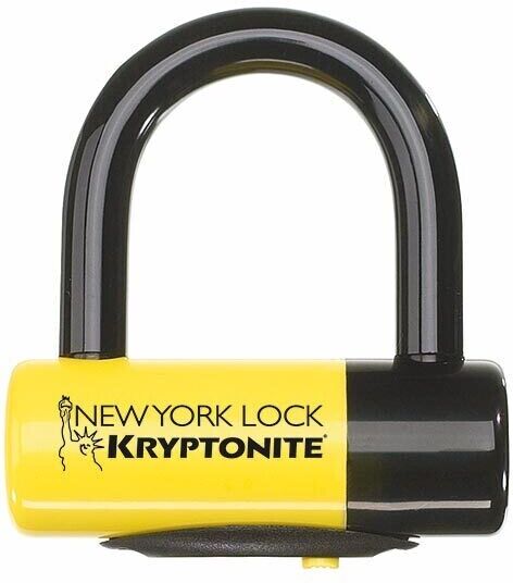 Lucchetto Moto ad Arco Kryptonite NEW YORK taglia unica