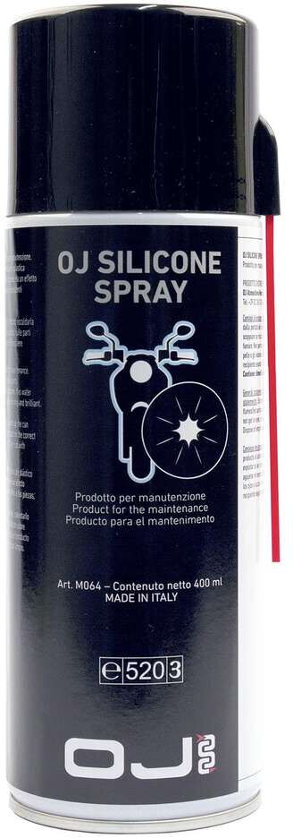 Silicone Spray Lucidante OJ Atmosfere 400ml per Plastica e M taglia un