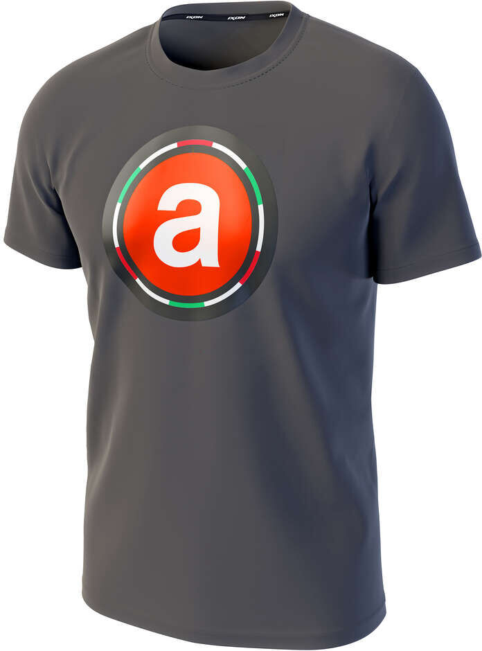 T-Shirt Casual Ixon TS2 APRILIA 23 Grigio taglia XS