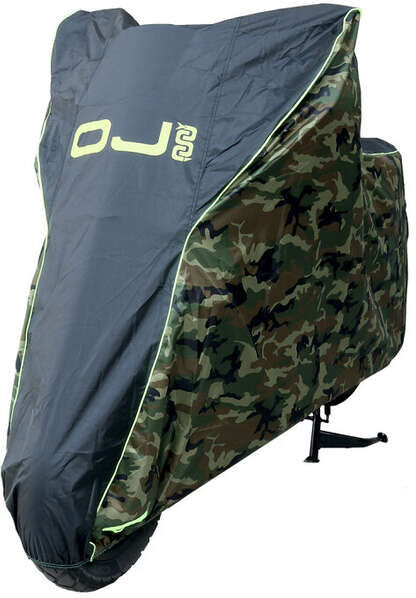 Oj Atmosfere Telo Coprimoto Impermeabile BIKE COVER Jungle taglia L