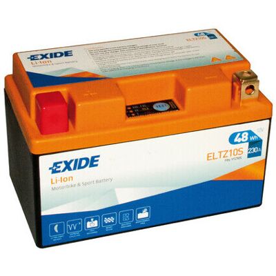 Batteria Moto Exide LiFePo4 12V - Leggera - Alta Capacità Batteria Moto Exide LiFePo4 12V - Leggera - Alta Capacità
