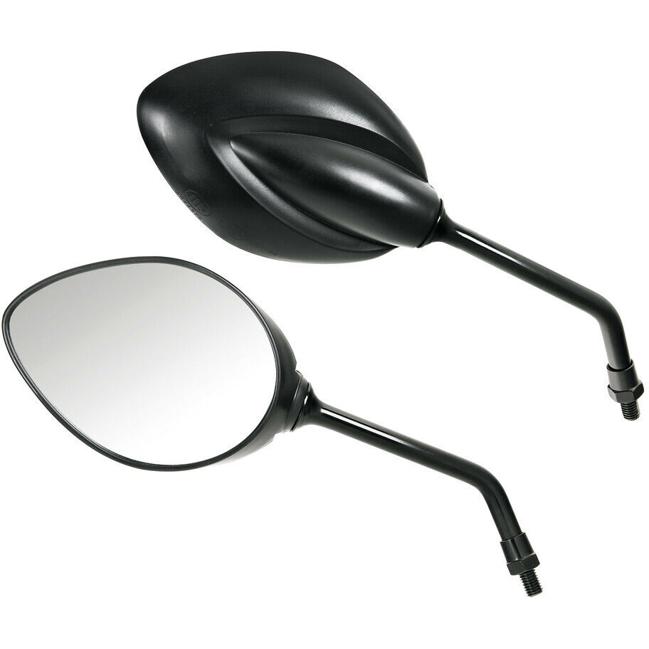 Lampa Coppia Specchietti Moto Modello Tori da 8 mm taglia unica