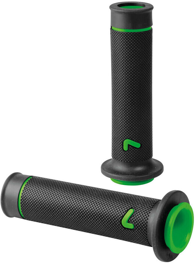 Lampa Manopole Universali Moto Lampa Sport Grip Nero-Verde taglia unica