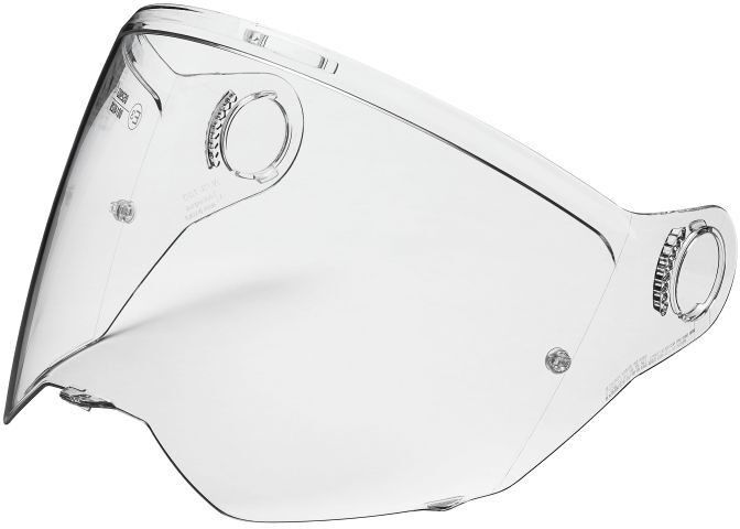 Nolan Visiera nolan njs-10 small xxs-xs-s-m trasparente sr - nfr per casco n70-2x