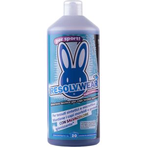 Detergente Sixs RESOLWEAR Essenza MENTA 1lt. (20/25 lavaggi taglia uni