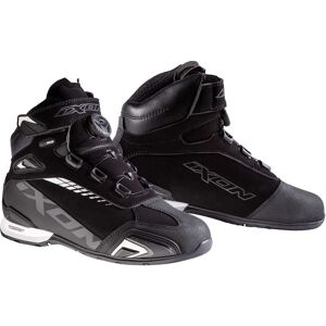 Scarpe Donna Moto Tecniche Sportive Ixon BULL WP Lady Nero B taglia 37