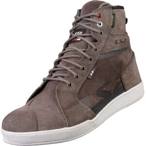 Scarpe Moto Casual LS2 DOWNTOWN MAN WP TAUPE taglia 39