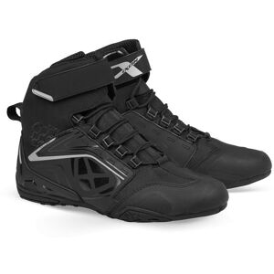 Scarpe Moto Donna Ixon KILLER WP LADY Nero Argento taglia 36