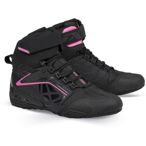 Scarpe Moto Donna Ixon KILLER WP LADY Nero Fucsia taglia 39