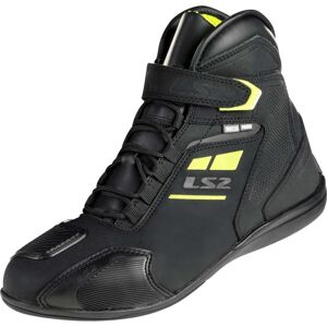 Scarpe Moto Sportive Impermeabili Ls2 GARRA LADY WP Nero H-V taglia 36