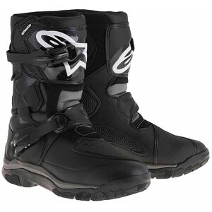 Stivali Moto Alpinestars Belize Drystar Nero taglia 7