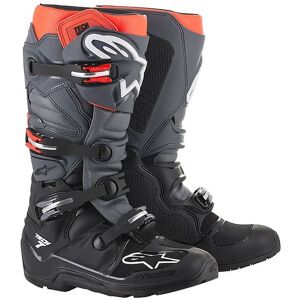 Stivali Moto Cross Alpinestars TECH 7 ENDURO Nero grigio Ros taglia 8