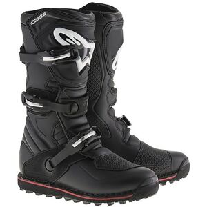 Stivali Moto Cross Alpinestars TECH T Nero Rosso taglia 6