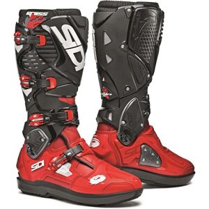 Stivali Moto Cross Enduro Sidi CROSSFIRE 3 SRS Rosso Nero taglia 46