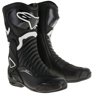 Stivali Moto Racing Alpinestars SMX-6 v2 Nero Bianco taglia 47