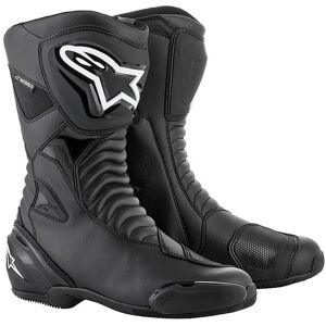 Stivali Moto Turismo Alpinestars SMX S Waterproof Nero taglia 41