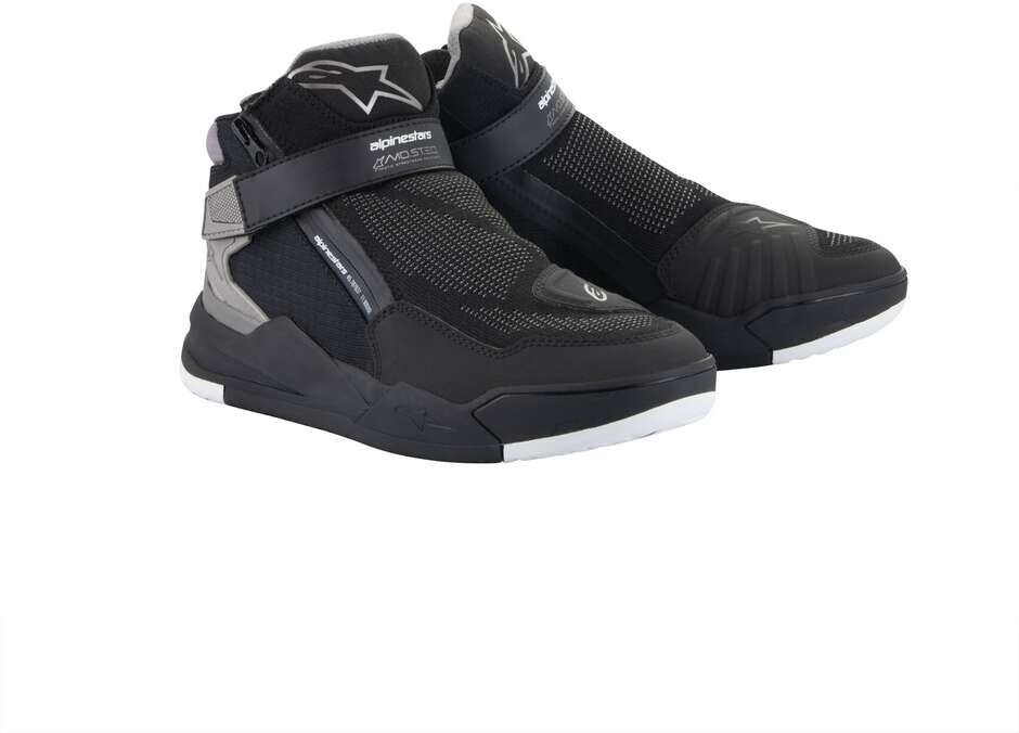 Scarpe Moto Alpinestars SPEEDFLIGHT STREET Nero Gun Metal taglia 10,5