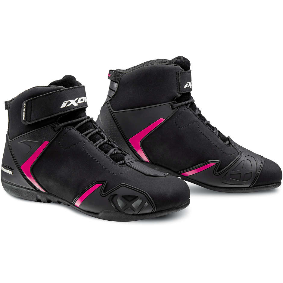 Scarpe Moto Donna Tecniche Sportive Ixon GAMBLER WP LADY Ner taglia 36