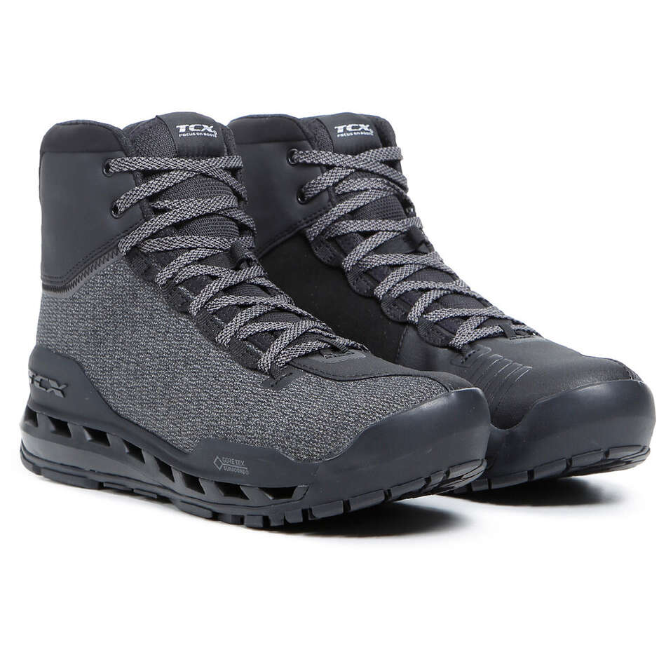 Scarpe Moto in GoreTexTcx 7156g CLIMATREK SURROUND GTX Nero taglia 48