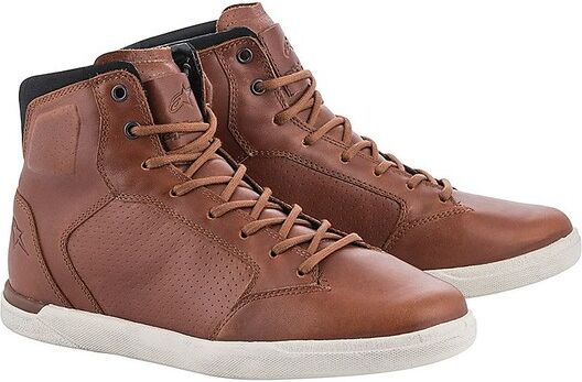 Scarpe Sneakers Moto Casua Alpinestars J-CULT Marrone taglia 7