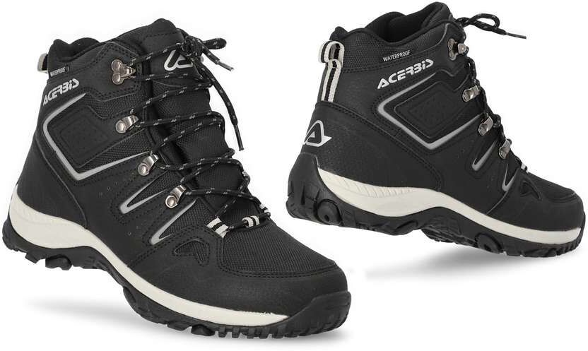 Scarponcino Impermeabile Casual Acerbis X-MUD WP Nero taglia 41