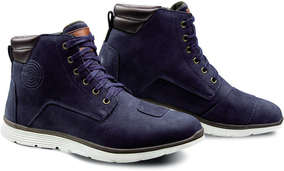 Sneaker Moto Casual Ixon AKRON WP Navy taglia 41