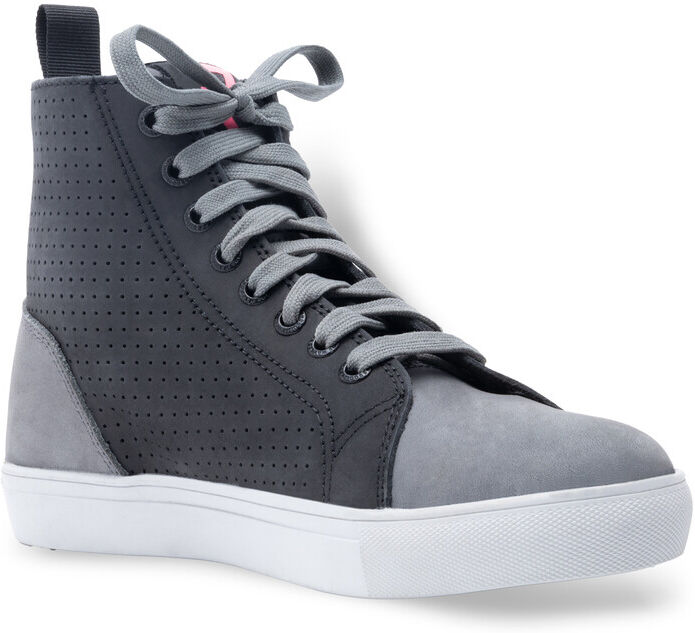 Sneakers Moto Donna Rebelhorn TRAMP II Lady Grigio Rosa taglia 37