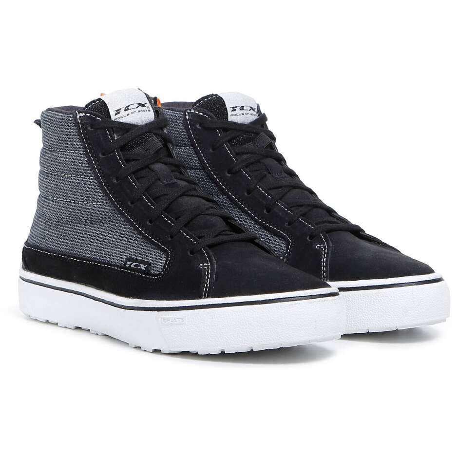 Sneakers Moto Donna Sportive Tcx STREET 3 LADY TEX WP Nero G taglia 36