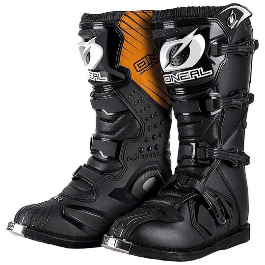 Stivali Moto Cross Enduro Oneal RIDER BOOT CE Nero taglia 41