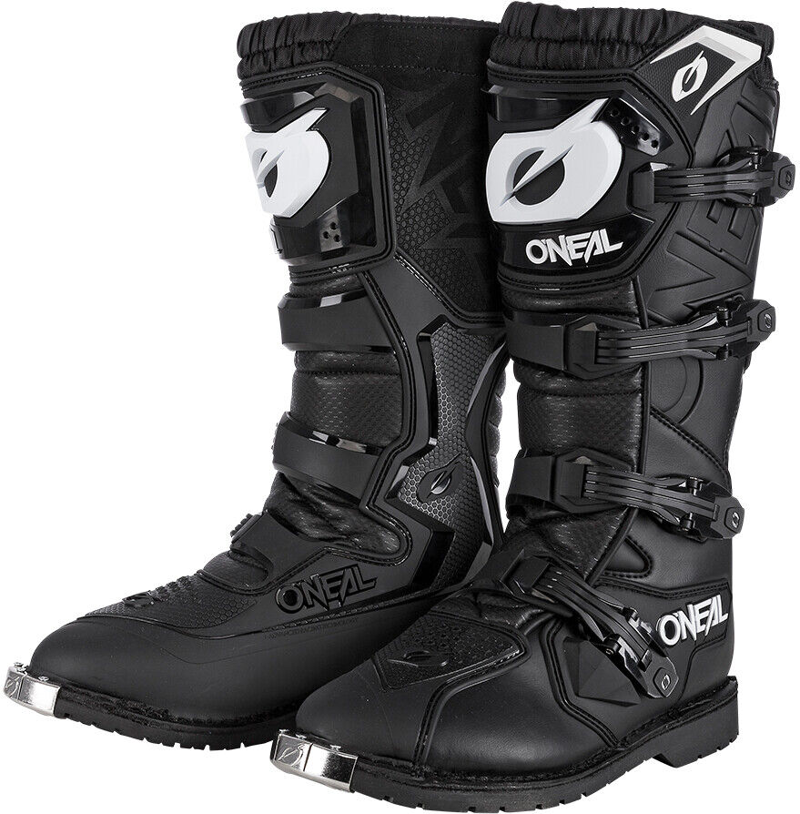 Oneal Stivali Moto Cross Enduro O'Neal RIDER PRO Nero taglia 42