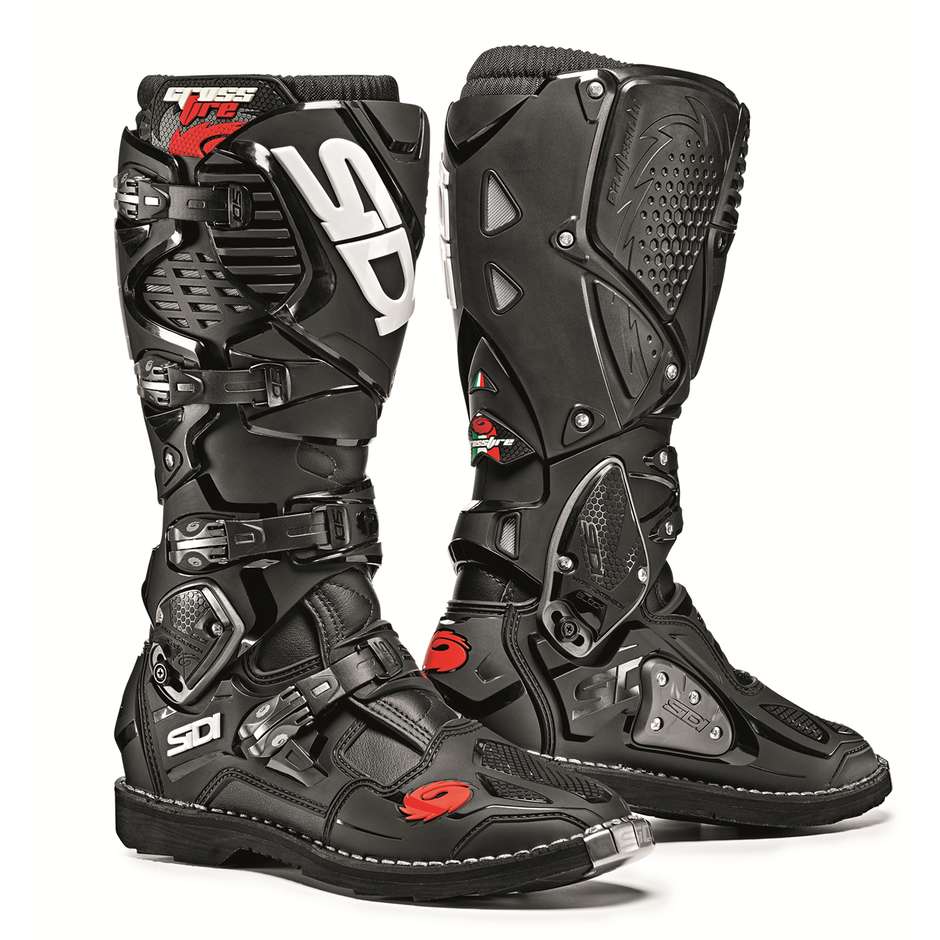 Stivali Moto Cross Enduro Sidi CROSSFIRE 3 Nero taglia 41