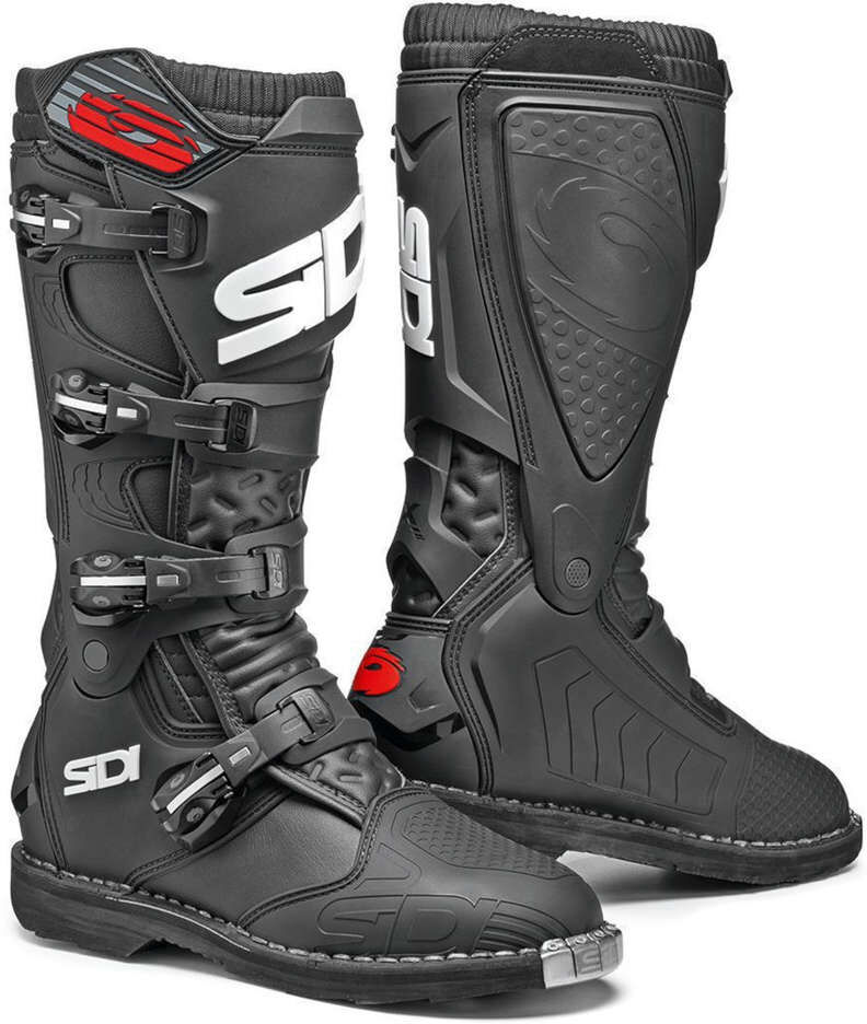 Stivali Moto Cross Enduro Sidi X POWER Nero Nero taglia 41