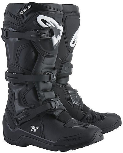 Alpinestars Stivali Moto Only Enduro Alpinestar Tech 3 Nero taglia 15