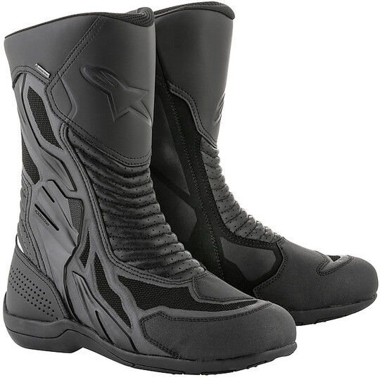 Stivali Moto Turismo Traforati Alpinestars AIR-Plus v2 Gore- taglia 41