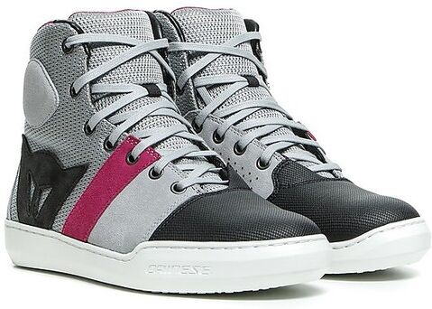 Dainese Sneaker da donna estive moto sportive dainese york air lady grigio rosa