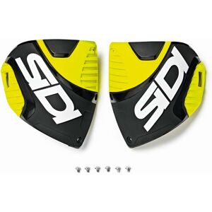 Ricambio Sidi 153 FRONTALE CF3 Nero Giallo Fluo Bianco Per S taglia un