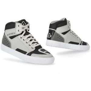 Scarpa Moto Casual CE Acerbis LOCK Nero Grigio taglia 45